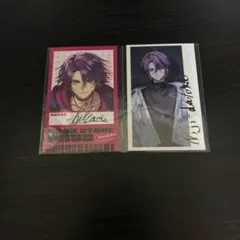 にじさんじ 2時だとか 渡会雲雀 チェキ風カード
