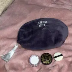【アナスイ】オリジナルベロアポーチ　非売品