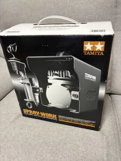 最終値下げTAMIYA スプレーワーク パワーコンプレッサー 防振マット 