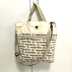 マリークワント　帆布　トートバック 3WAY　A4収納可