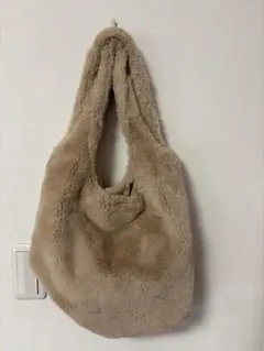 ファーバック トートバッグ