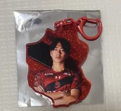 いわきFC 道脇豊選手　9 アクリルキーホルダー