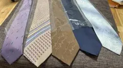 【新品】おしゃれネクタイ 5本セット 多様なデザイン