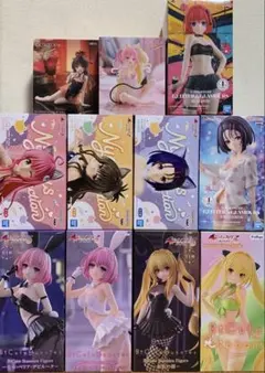 BiCute Bunnies 6点セット アルベド麗子ライザ金色の闇そに子 BiCute Bunnies 6点セット アルベド麗子ライザ金色の闇そに子 - メルカリ