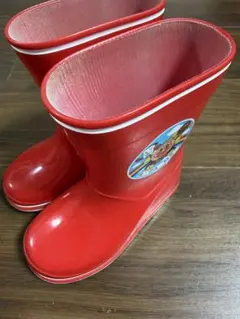 アンパンマン 長靴 15.0cm 赤のサムネイル
