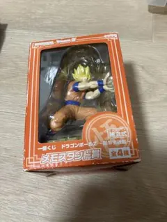 未開封】一番くじ F賞 ドラゴンボール 天下一メモスタンド 孫悟空