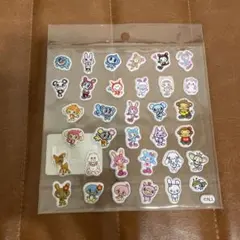 【新品未開封】ナルミヤキャラクターズ　ナルミヤハッピーパーク　ぷっくりシール