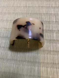 べっ甲柄 ポニーフック ヘアアクセサリー