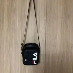 FILA ショルダーバッグ ブラックのサムネイル