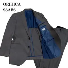 オリヒカ/スーツセットアップ/ウール/98AB6/グレー/ビジネス/フォーマル