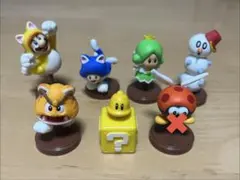 【6個セット】チョコエッグ スーパーマリオ3Dワールド フィギュア