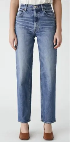 moussy PLAIN JEANS STRAIGHT 23inch