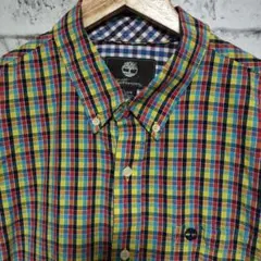 ティンバーランド  Earthkeeperチェックシャツ
