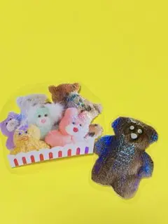 mojojojo ガチャ キャラクター ステッカー セット おすそ分け