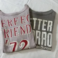 DENIM DUNGAREE Tシャツセット　130のサムネイル