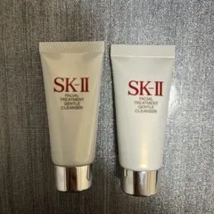 SK-II フェイシャルトリートメントジェントルクレンザー20g 洗顔料 2個のサムネイル