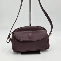 【良品】カルティエ ヴィンテージ ショルダーバッグ トリニティ　マストライン