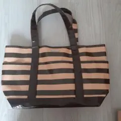 Afternoon Tea ストライプトートバッグ