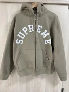 Supreme Champion ZipUp Hooded Sweatshirt
