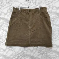 Spick＆Span コーデュロイ ミニスカート カジュアル 38