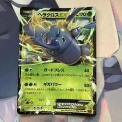 ヘラクロスEX RRライジングフィスト xy3