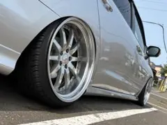 深リム 20インチ 9.5j work GNOSIS GS1 マイナスオフ