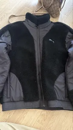 PUMA フリースジャケット M ブラック