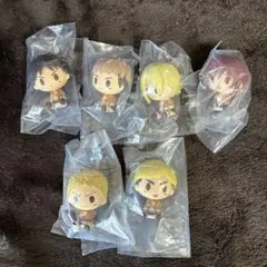 一番くじ　進撃の巨人　Ｇ賞　6種