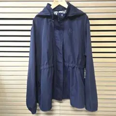 組曲 KUMIKYOKU マウンテンパーカー フード ネイビー 170/M