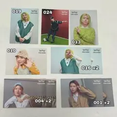 Mrs. GREEN APPLE Harmony フォトカード