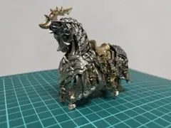 軍馬 フィギュア 金属製 - メルカリ