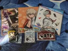 ヒロアカ 相澤消太 爆豪勝己 轟焦凍 荼毘 死柄木弔 ミニ色紙 アクキー