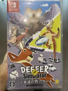 DEEER Simulator ごく普通の鹿のゲーム Switch ソフト