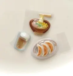 正規品　ボンボンドロップシール　ラーメン　餃子　ビール　中華　和柄