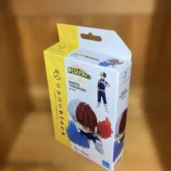 【新品・未開封】nanoblock僕のヒーローアカデミア 轟焦凍