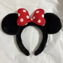 ミニーマウス カチューシャ