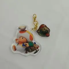 キノピオ アクリルキーホルダー 　2007 テレサピンバッジ