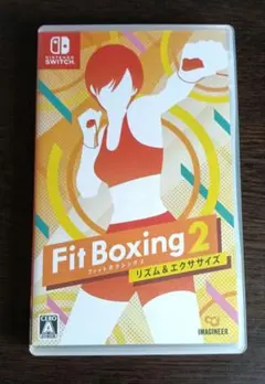 Nintendo Switch Fit Boxing 2