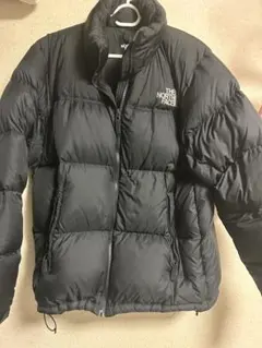 THE NORTH FACE ブラック ヌプシ　ダウンジャケット M
