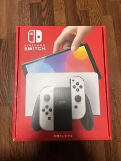 【新品未開封】Nintendo Switch 有機ELモデル
