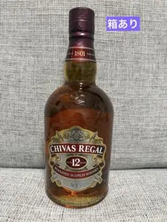 Chivas Regal 12 Years Old スコッチウイスキーのサムネイル
