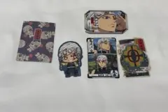 鬼滅 鬼滅の刃 宇髄天元 ステッカー ガチャガチャ