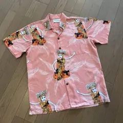 Schott ショット 犬柄 半袖シャツ XL - メルカリ