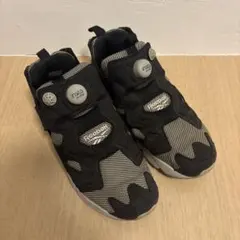 Reebok ポンプフューリー ストライプデザイン スニーカー25㎝