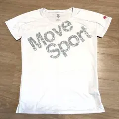 美品 DESCENTE デサント　Move Sport TシャツMのサムネイル