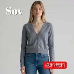 Sov ソブ ニット カーディガン ダブルスタンダード クロージングのサムネイル