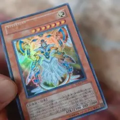 遊戯王 天空勇士ネオパーシアス レリーフSD11-JPS01 - メルカリ