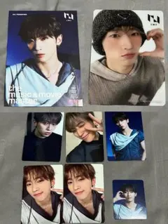 INI 許豊凡 フライヤー タワレコ トレカ THE ORIGIN