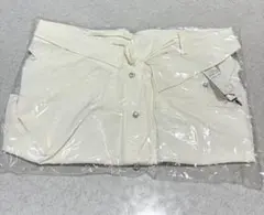 CECIL McBEE シャツ セシルマクビー 白 ホワイト