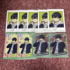 ブルーロック ブルロ 潔世一 東京タワー カード 9枚セット